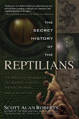 Book cover for Secret History of the Reptilians