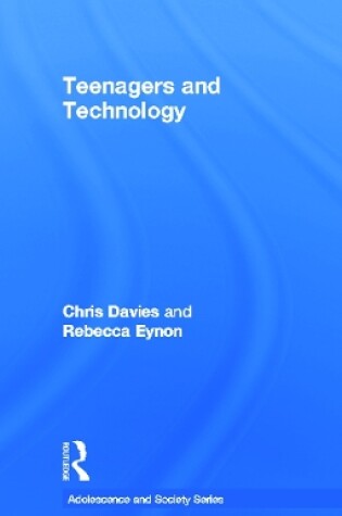 Cover of Teenagers and Technology