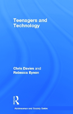 Book cover for Teenagers and Technology