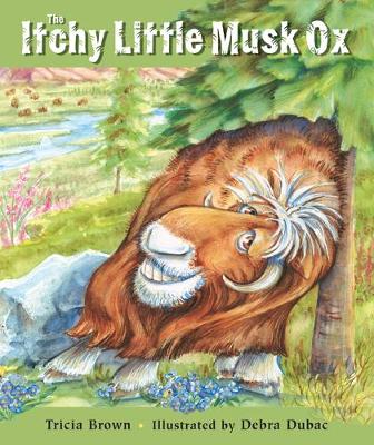 Book cover for The Itchy Little Musk Ox