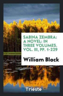 Book cover for Sabina Zembra