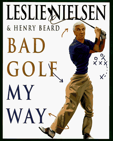 Book cover for Bad Golf My Way