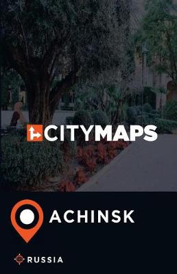 Book cover for City Maps Achinsk Russia