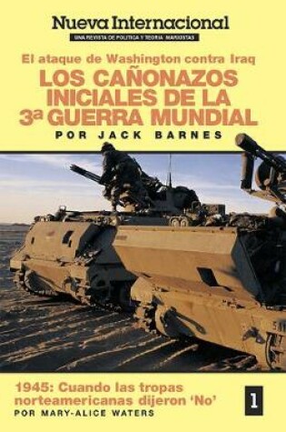 Cover of Canonazos Iniciales de la Tercera Guerra Mundial