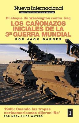 Book cover for Canonazos Iniciales de la Tercera Guerra Mundial