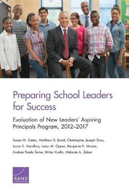 Book cover for Preparing School Leaders for Success