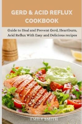 Cover of Gerd & Acid Reflux Cookbook