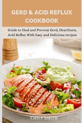 Book cover for Gerd & Acid Reflux Cookbook