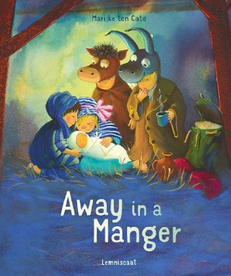 Book cover for Away in a Manger