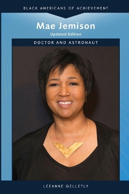 Book cover for Mae Jemison