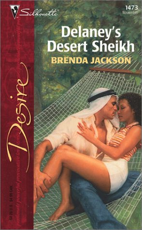 Book cover for Delaney's Desert Sheikh