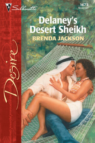 Cover of Delaney's Desert Sheikh