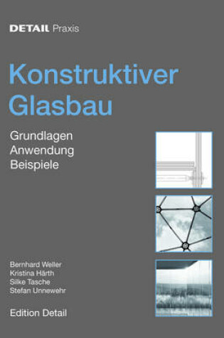 Cover of Konstruktiver Glasbau