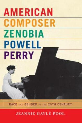 Cover of American Composer Zenobia Powell Perry