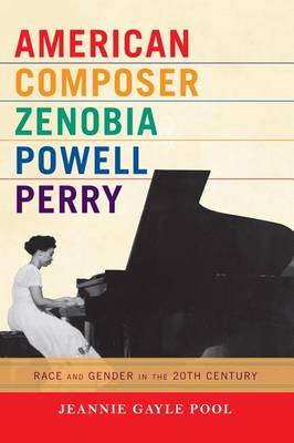 Book cover for American Composer Zenobia Powell Perry