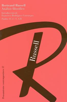 Book cover for Analisis Filosofico