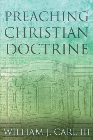 Cover of Preaching Christian Doctrine