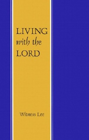 Book cover for Living with the Lord