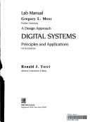 Book cover for Digital Systems Laboratory Manual