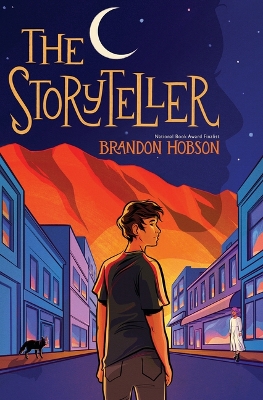 Book cover for The Storyteller