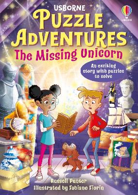 Book cover for The Missing Unicorn