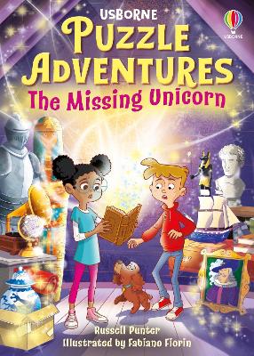 Cover of The Missing Unicorn