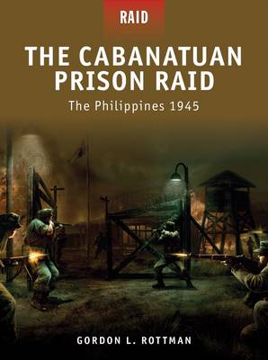Book cover for The Cabanatuan Prison Raid