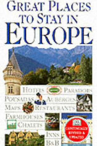 Cover of DK Eyewitness Travel Guide: Great Places to Stay in Europe