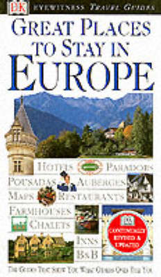 Book cover for DK Eyewitness Travel Guide: Great Places to Stay in Europe