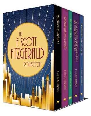 Book cover for The F. Scott Fitzgerald Collection