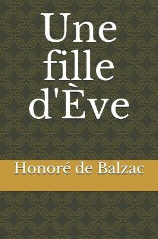 Cover of Une fille d'Ève