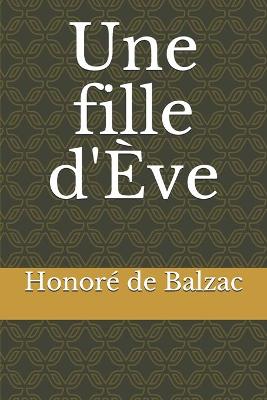 Book cover for Une fille d'Ève