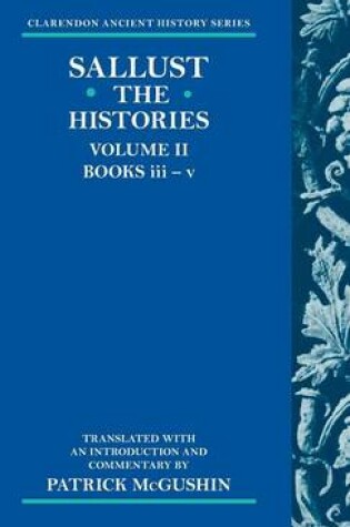 Cover of The Histories: Volume 2 (Books iii-v)