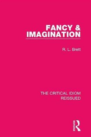 Cover of Fancy & Imagination