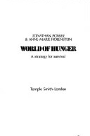 Cover of World of Hunger