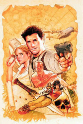 Book cover for Uncharted