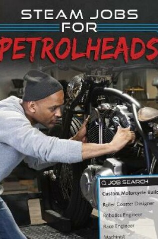 Cover of STEAM Jobs for Petrolheads