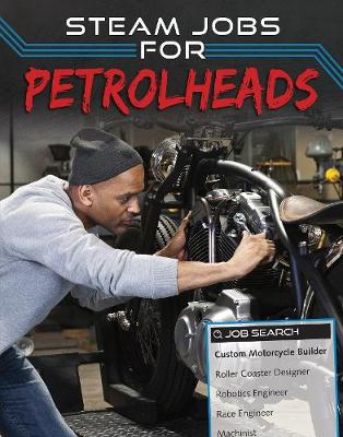 Book cover for STEAM Jobs for Petrolheads