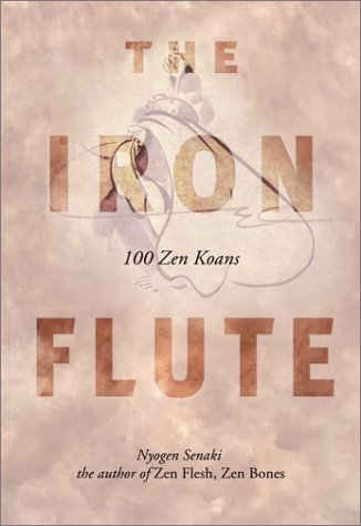 Book cover for The Iron Flute