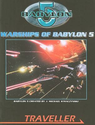 Book cover for Warships of Babylon 5