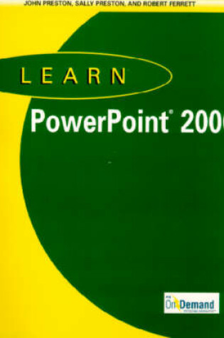Cover of Learn PowerPoint 2000