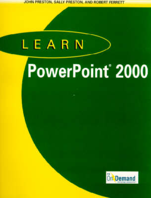 Cover of Learn PowerPoint 2000