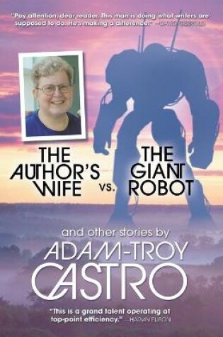 Cover of The Author's Wife vs. The Giant Robot