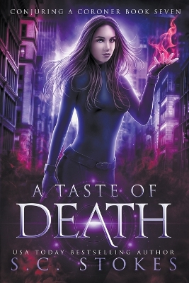 Book cover for A Taste Of Death