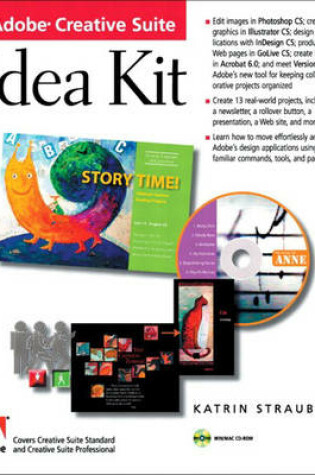 Cover of Adobe Creative Suite Idea Kit