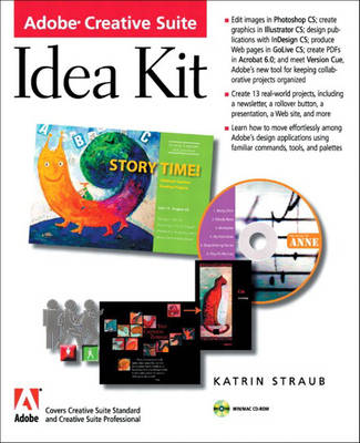 Book cover for Adobe Creative Suite Idea Kit