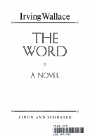 Cover of The Word