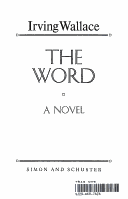 Book cover for The Word