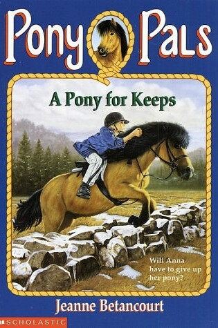 Cover of A Pony for Keeps