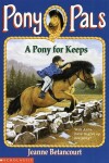 Book cover for A Pony for Keeps